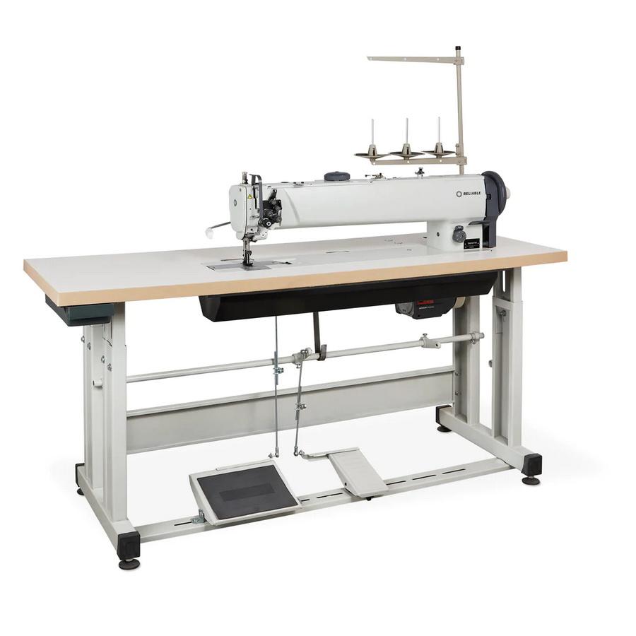 Reliable 5600TW Two Needle Walking Foot Sewing Machine w/ Table, Motor - Sewingmachinesplus.com