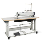 Reliable 5600TW Two Needle Walking Foot Sewing Machine w/ Table, Motor - Sewingmachinesplus.com