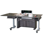 Horn of America Model 9100 New Heights Adjustable Sewing Table 29in - 40in Adjustable Height - Sewingmachinesplus.com