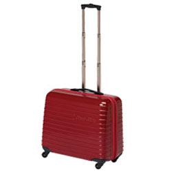 Omni-Glide Hard Sided Sewing Machine Trolley (RED)