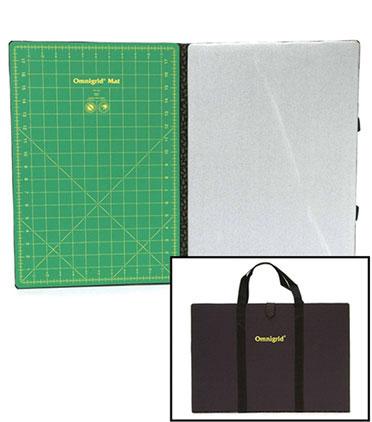 Omnigrid Foldaway 19 inches x 13 inches Cutting Mat & Ironing Mat OG2103