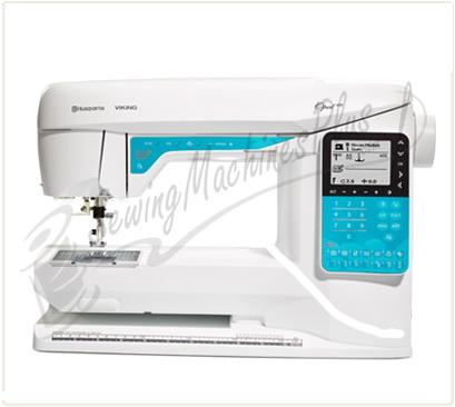 Husqvarna Viking Opal 650 Sewing Machine