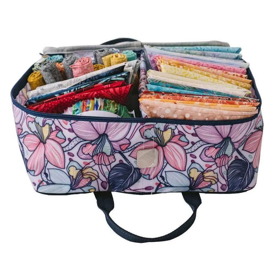 Bluefig Quilters Basic Bundle: Fat Quarter Bag and Thread Carrier - Maisy - Sewingmachinesplus.com