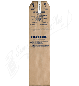 NEW! Oreck Magnesium Vacuum Bags (6 pack)