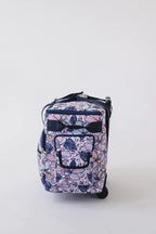 Bluefig Quilter Deluxe Combo: 19" Wheeled Bag, Project Bag, Fat Quarter Bag, Satchel and Thread Carrier - Maisy - Sewingmachinesplus.com