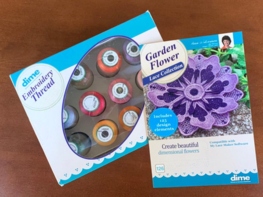 Embroidery Garden Flower Lace Collection