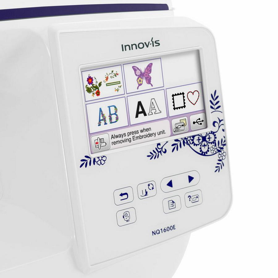 Brother Innov - is NQ1600E Embroidery Machine - Sewingmachinesplus.com