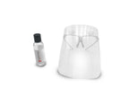 High Quality Face Shield in White or Pink - 10 Pack (FREE 4oz. Bottle of Hand Sanitizer Included) - Sewingmachinesplus.com