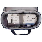 Bluefig Quilters Charm Pack Combo: Project Bag, Fat Quarter Bag, Zipper Bag and Wrist Bag - Maisy - Sewingmachinesplus.com