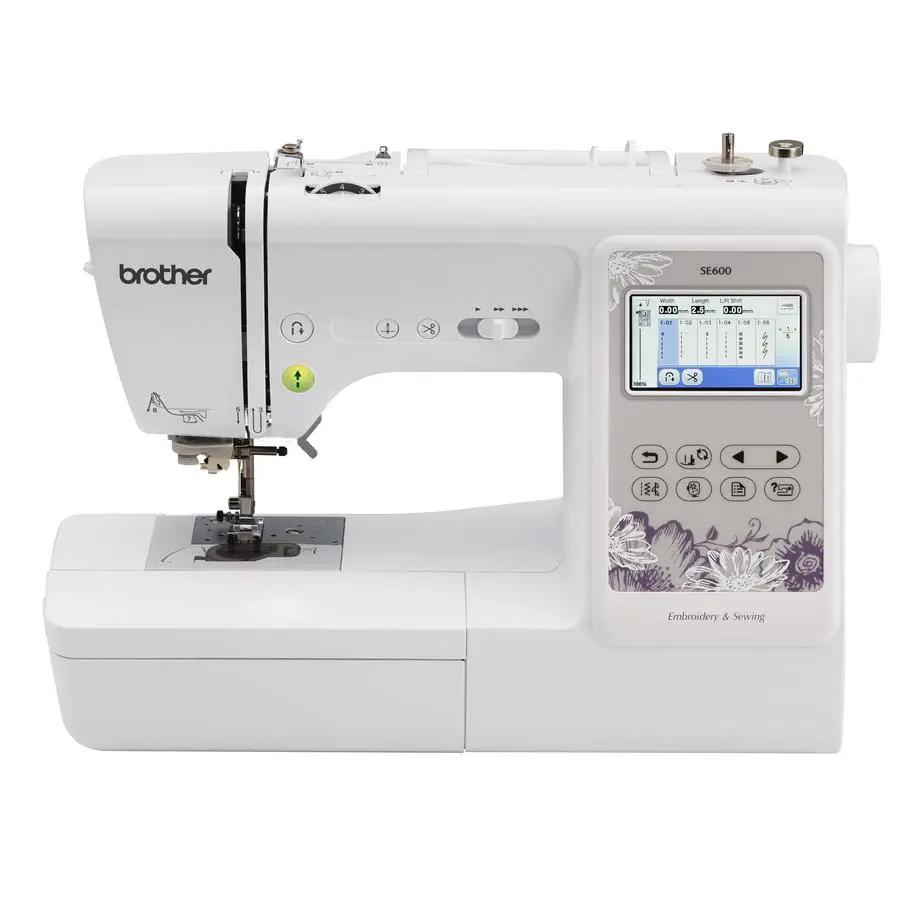 Brother SE600 Sewing & Embroidery Machine - Sewingmachinesplus.com