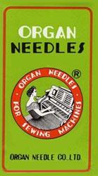 Organ Sewing Needles HA x 1 (130/705H) Size 75/11