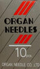 Organ 15X1 Universal Needles 10 Pack Size 90/14