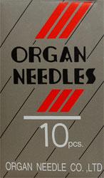 Organ 15X1 Universal Needles 10 Pack Size 110/18