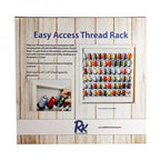 Easy Access Thread Rack RNK Distributing R - THREADRACK - Sewingmachinesplus.com