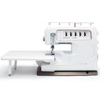Husqvarna Viking Amber Air S500 Serger & Coverstitch Combo - Sewingmachinesplus.com