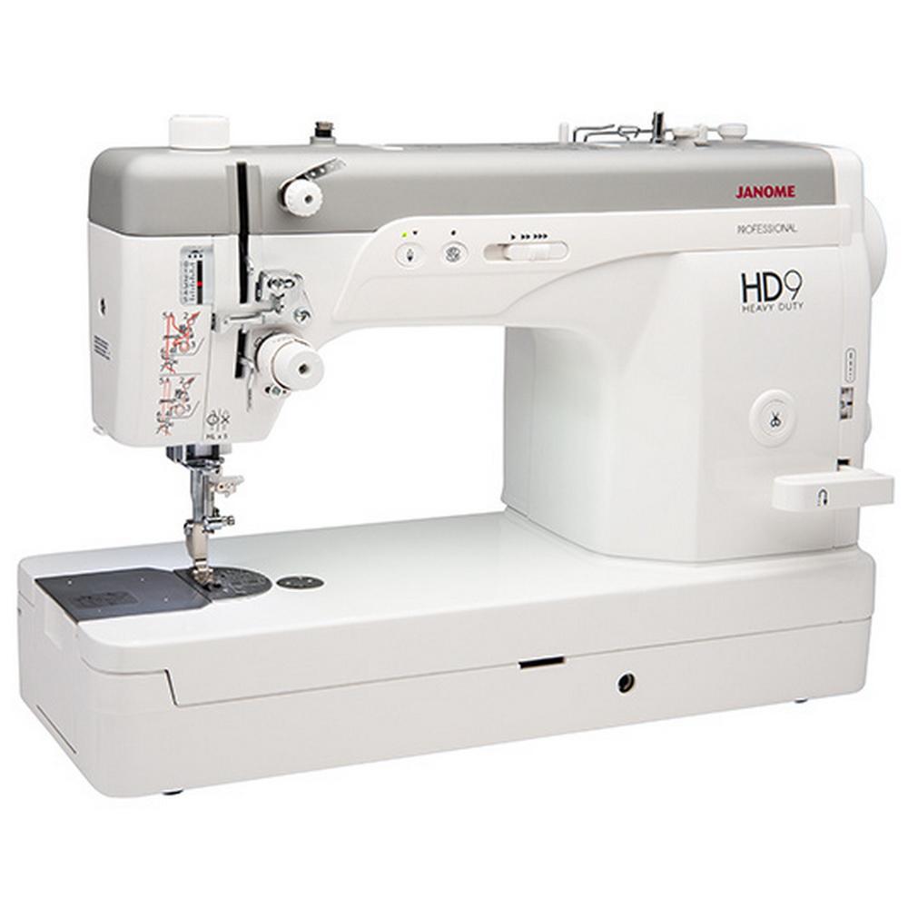 Janome HD9 V2 Heavy Duty, Straight Stitch, High Speed Sewing Machine