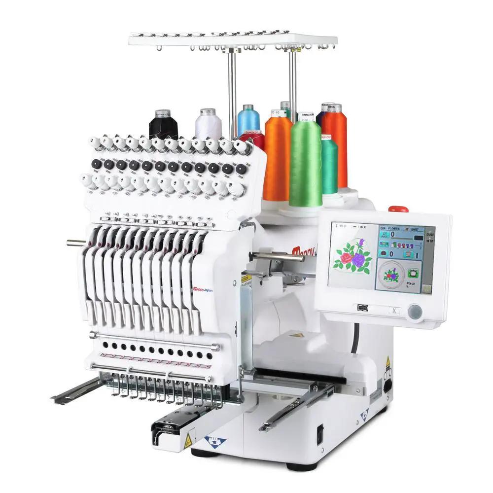Happy 12 - Needle Voyager Embroidery Machine - Sewingmachinesplus.com