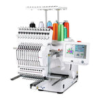 Happy 12 - Needle Voyager Embroidery Machine - Sewingmachinesplus.com