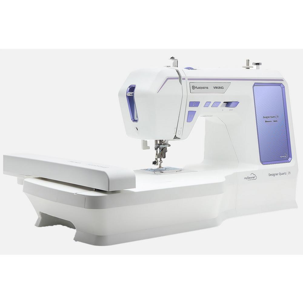 Viking Designer Quartz 29 Sewing & Embroidery Machine - Sewingmachinesplus.com