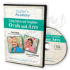 Ovals and Arcs: Using Handi Gadget's Oval and Arc Templates DVD
