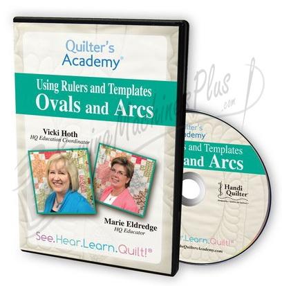Ovals and Arcs: Using Handi Gadget's Oval and Arc Templates DVD