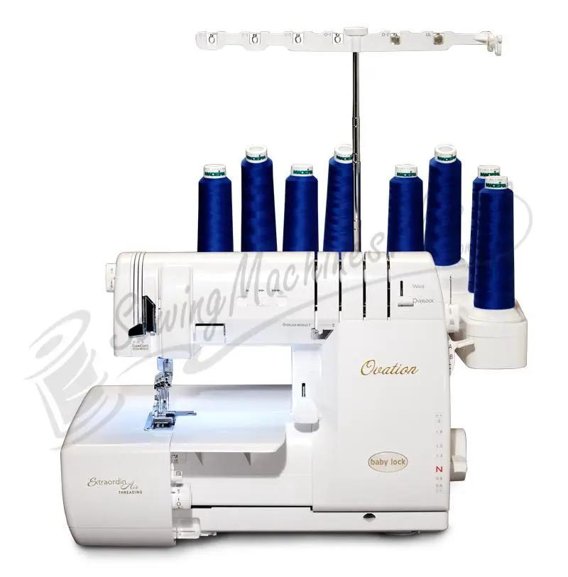 Baby Lock Ovation Serger - BLES8 - Sewingmachinesplus.com