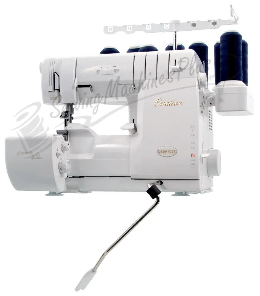 Baby Lock Ovation Serger - BLES8 - Sewingmachinesplus.com