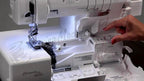 Baby Lock Ovation Serger - BLES8 - Sewingmachinesplus.com