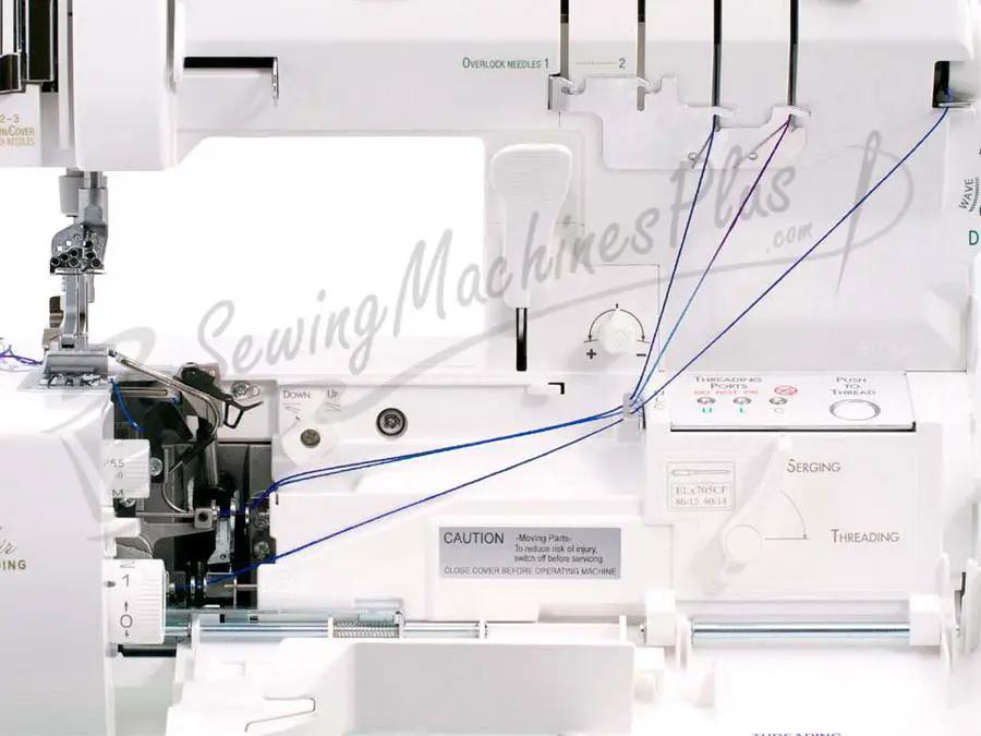 Baby Lock Ovation Serger - BLES8 - Sewingmachinesplus.com