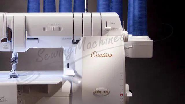 Baby Lock Ovation Serger - BLES8 - Sewingmachinesplus.com