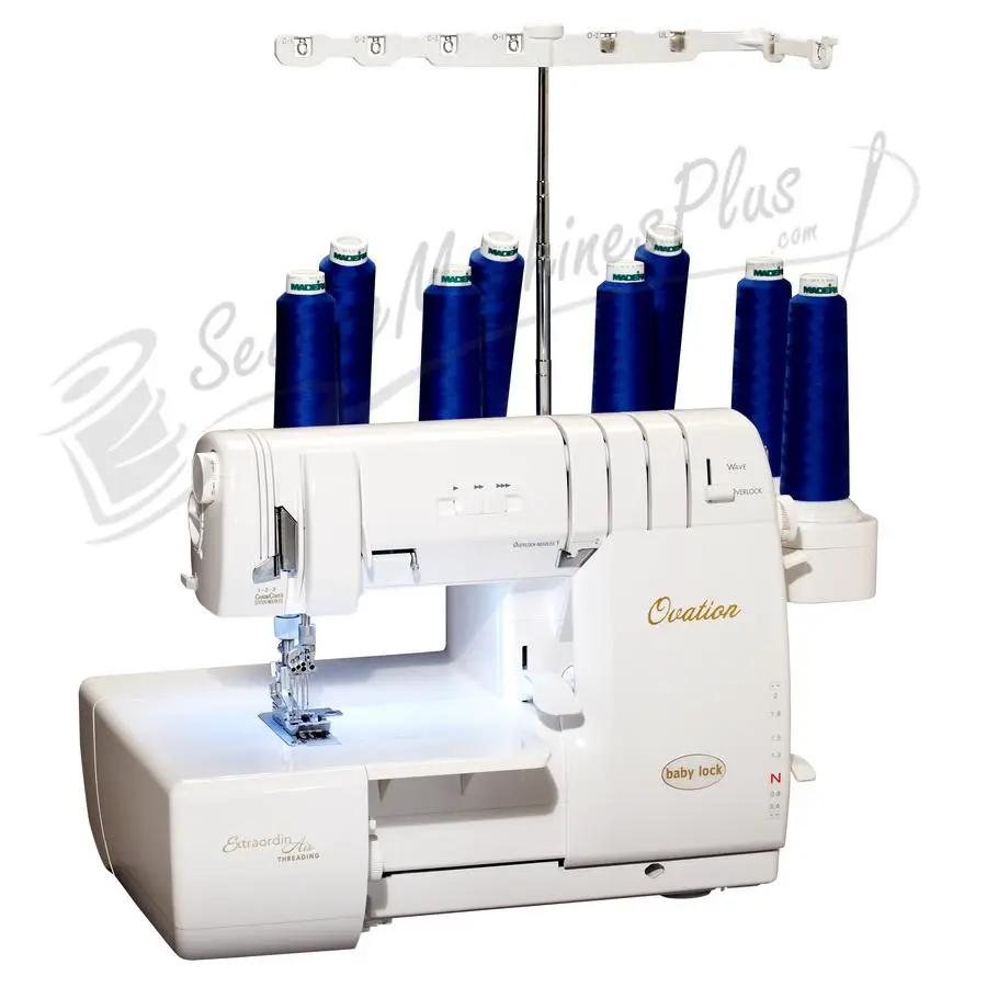 Baby Lock Ovation Serger - BLES8 - Sewingmachinesplus.com