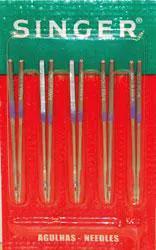 Singer Overlock Needles - Size 16 - 2054 - 42 - 10pk - Sewingmachinesplus.com