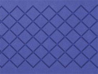 Grace Pattern Perfect Plastic - Cross Hatch Double Panel Set