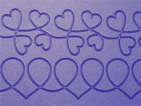 Grace Pattern Perfect Plastic - Hearts Full Frame Set