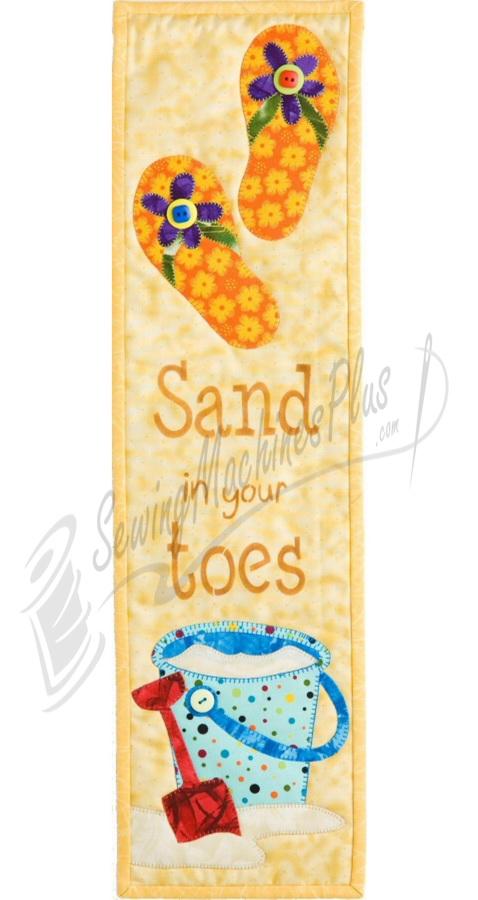 Patch Abilities Sand in Your Toes Fabric Kit