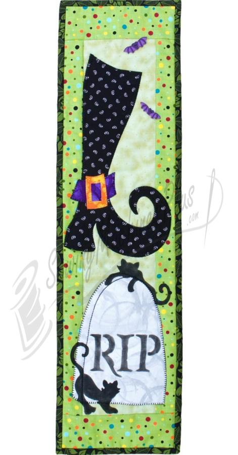 Patch Abilities RIP Witchie Poo! Pattern with Stencil P127
