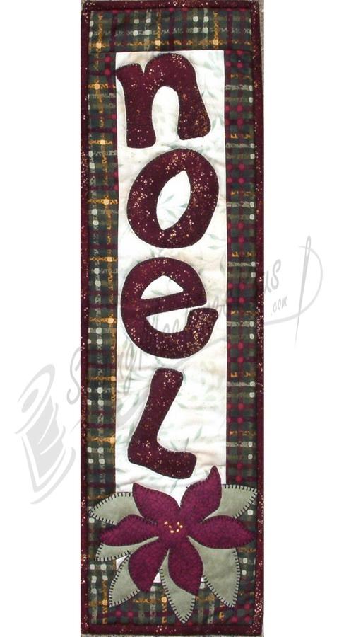 Patch Abilities P54 Perkie Poinsettia Pattern