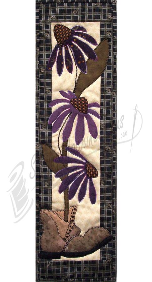 Patch Abilities P62 Purple Coneflowers Pattern