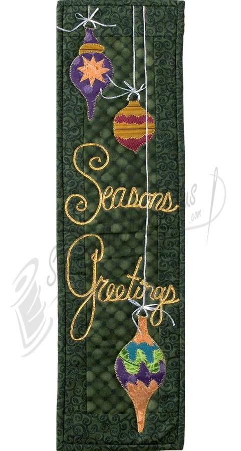 Patch Abilities P73 Seasons Greetings Pattern
