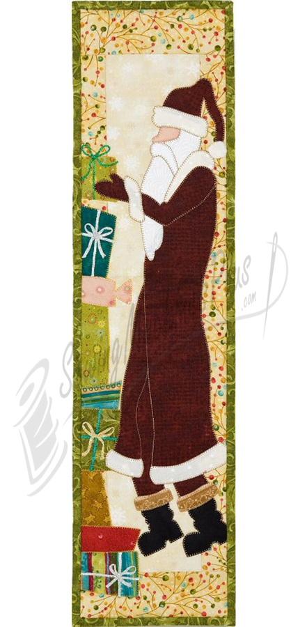 Patch Abilities P74 Santa Pattern