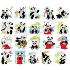 Dakota Collectibles Cute Pandas 970471