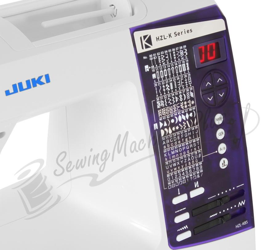 Juki HZL-K85 Computer-Controlled Household Sewing Machine (CLOSEOUT PRICING!)