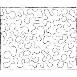 Stipples Made Easy Pantograph 26ft Small Stipple (302)