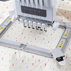 Brother PRVMFL Single Flash Frame L Clamp Magnetic Hoop (5in x 7in) - Sewingmachinesplus.com