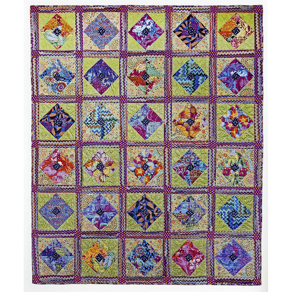 Kaffe Fassetts Heirloom Quilts in America - Sewingmachinesplus.com