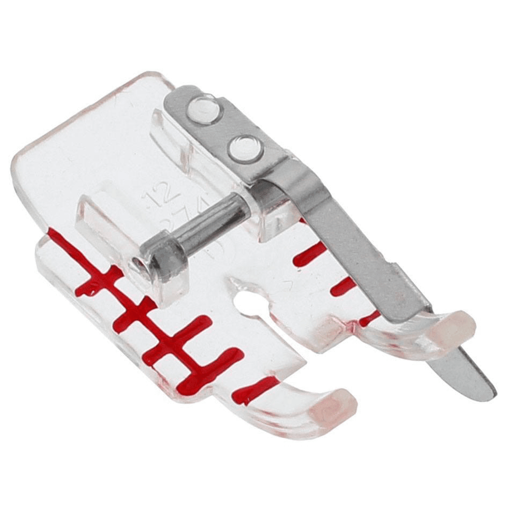 Viking Clear 1/4in. Piecing Foot w/ Guide 4129274 - 45 - Sewingmachinesplus.com