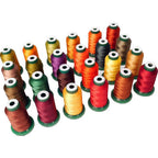 DIME Exquisite Embroidery Thread Kit Autumn - 24 pack 1000M 40wt - Sewingmachinesplus.com