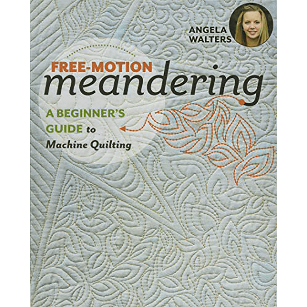Free Motion Meandering - Sewingmachinesplus.com