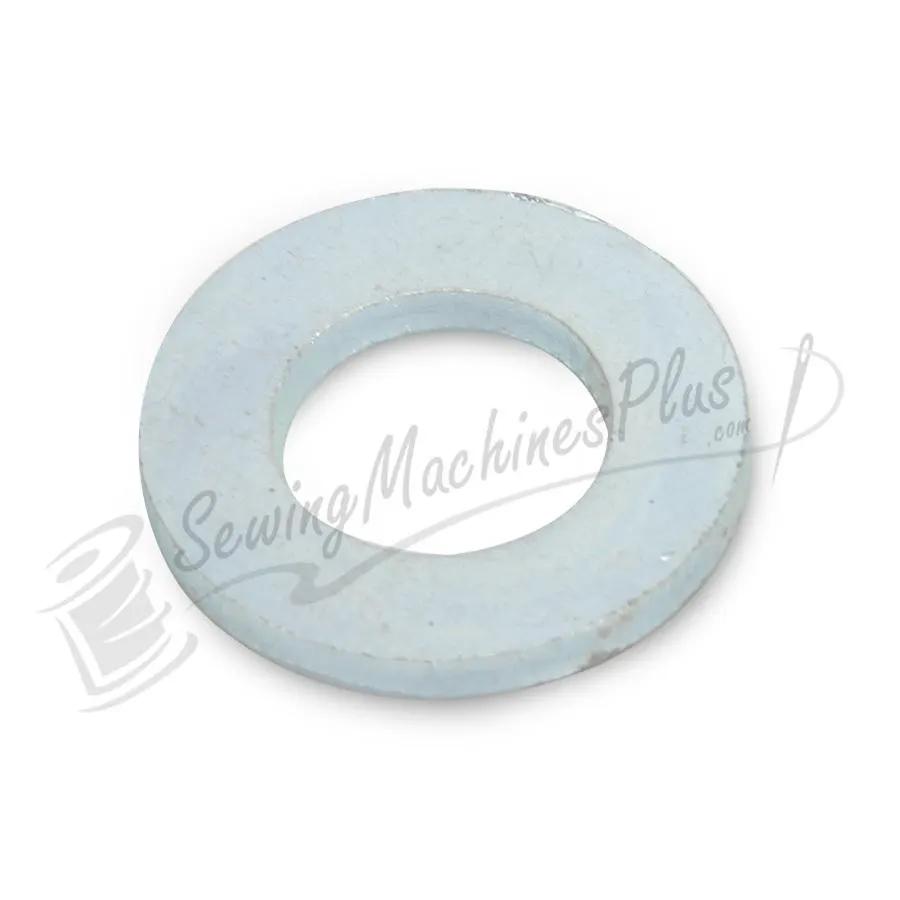 Small washer for HQ Avanate pole adjustment kit, metal, light blue-gray finish.