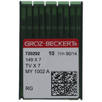 Groz - Beckert 149X7 RG Chromium 90/14 - Sewingmachinesplus.com